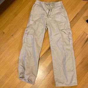 Cargo tan pants